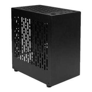 nas机箱itx主板3盘位小巧mini白色电脑台式机巧美机箱马卡龙pro