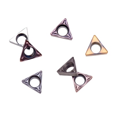 小径镗孔专用刀片TBMT060104-DP