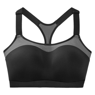 进口Moving Comfort高强度跑步运动减震内衣大胸显小外穿聚拢文胸