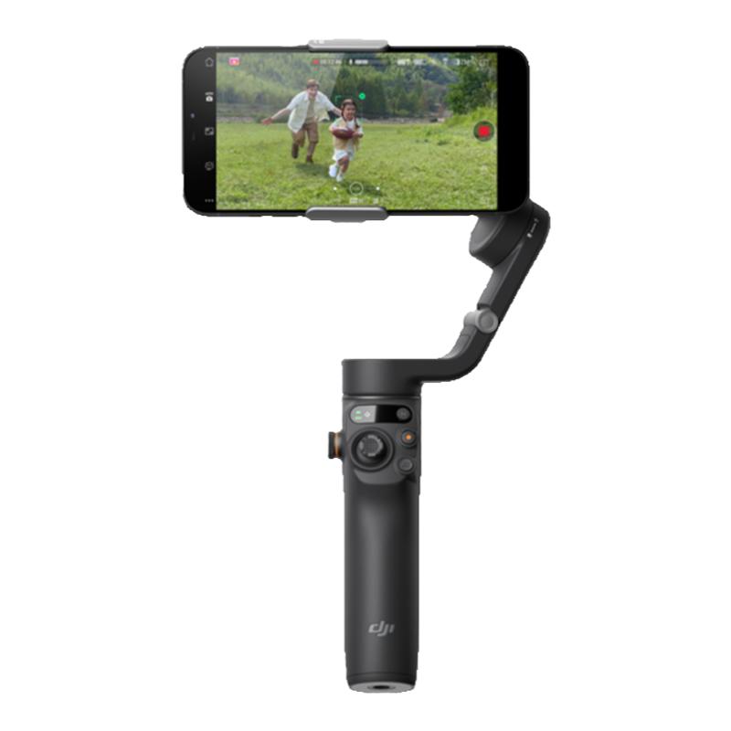 大疆 DJI Osmo Mobile 6 OM手持云台稳定器  智能跟拍神器 拍摄vlog 增稳防抖手机自拍杆