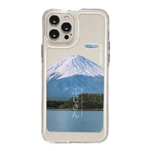富士山手机壳适用于苹果14promax风景iphone13小清新14创意12文艺11简约mini小众x高级感xr日系8plus新款xs套