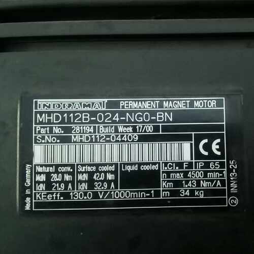 议价力士乐MHD112B-024-NG0-BN。力士乐马达，力士