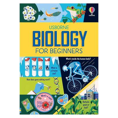 Usborne出品初学者系列生物学