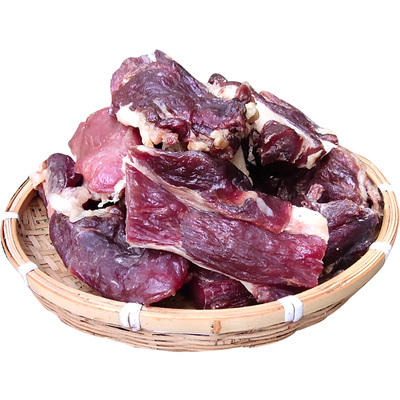 湖北特产农家自制风干非烟熏瘦肉