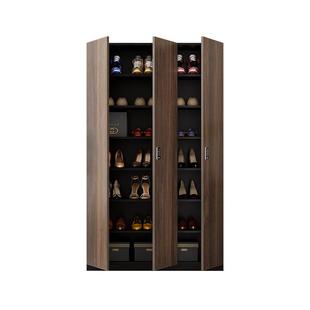 密码锁鞋柜家用门口楼道走廊电梯可以锁的储物柜可定制门外防盗柜