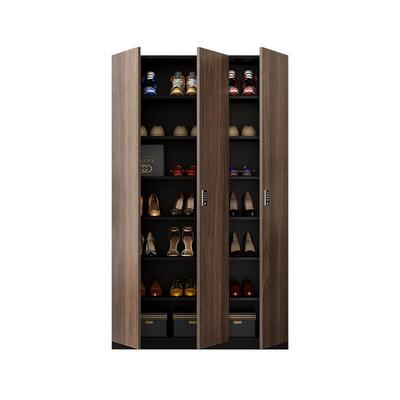 帕美迪密码锁鞋柜现代简约储物柜