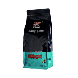 可夫机器专用咖啡豆油脂丰厚卡布拿铁拉花商用家用454g浓缩意式中