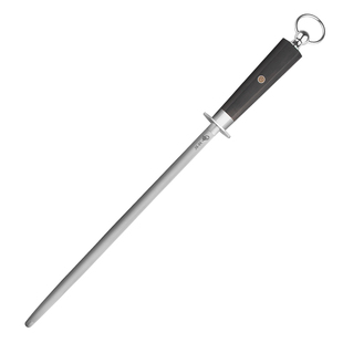 德国进口镀钛合金9500丝超细丝磨刀棒专业屠户专用磨刀钢棒磨刀器
