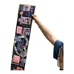 风琴本立体书手工diy材料包自制折页生日礼物机关折叠相册纪念册