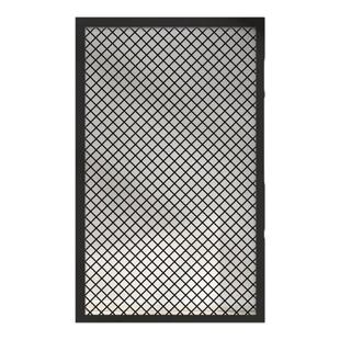 定制工业风菱形网格天花板网片铁网网格吊顶墙面装饰隔断网