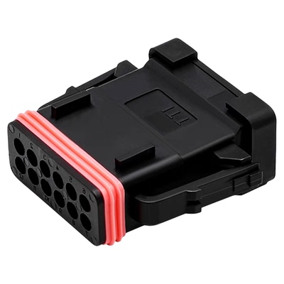 132015-0071插头2 4 8 12 16 24孔ITT型防水连接器132015-0135