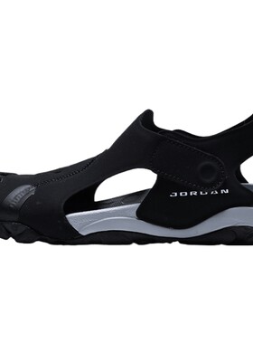 NIKE耐克小童JORDAN OTDR SANDAL沙滩休闲包头凉鞋HV8552-001