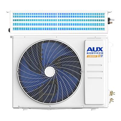奥克斯1.5/2/3匹全直流一级风管机变频家用中央空调一拖一送WIFI