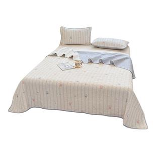 洁丽雅7A抗菌床盖2025新款榻榻米三件套床盖四季通用单件单人专用