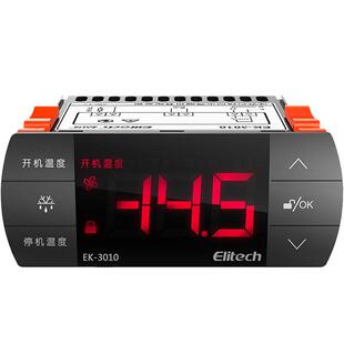 精创EK-3010温控器制冷制热数显智能温度控制器温控仪开关可调