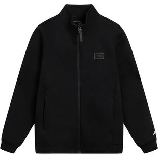 李宁荣耀系列航天动态保暖卫衣男官方新款外套冬季环保针织运动服