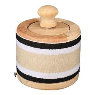 涌泉穴艾灸盒足底脚部专用艾灸罐脚底神器木制通用全身艾灸器具