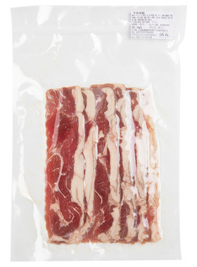 听牧高原排酸培根无淀粉美式牛肉
