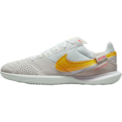 耐克男子平底抓地足球鞋低帮男子