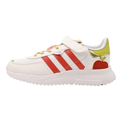 Adidas阿迪达斯儿童鞋新年款男女小童跑步鞋魔术贴休闲鞋KI9887