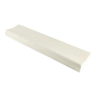 泰国天然乳胶枕双人长枕头一体加长枕芯1.2m1.5米情侣夫妻专用枕