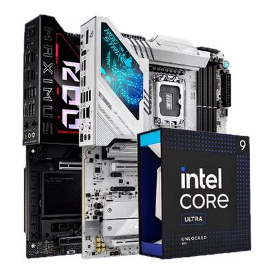 【消费券补贴】intel/英特尔Ultra9 285K盒装搭华硕ROG Z890吹雪HERO吹雪主板CPU套装游戏电竞玩家国度旗舰店
