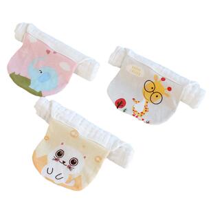 儿童幼儿园纯棉吸汗巾婴儿a类汗巾宝宝大号绣名字垫背纱布隔汗巾