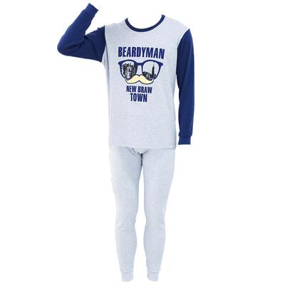 青少年初中学生男士大童棉毛衫