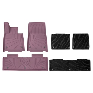 适用于小米SU7/YU7汽车脚垫TPE注塑全包围星空毯后备箱垫内饰配件