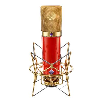 诺音曼纽曼U87AI中国红麦克风