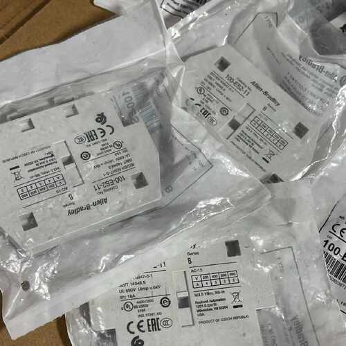 议价进口 原装 AB 100-ES1-11 100-ES2-11 接触器辅助触头