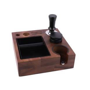 德龙咖啡机配件eco310/35.31咖啡无底手柄51mm布粉器压粉锤套装