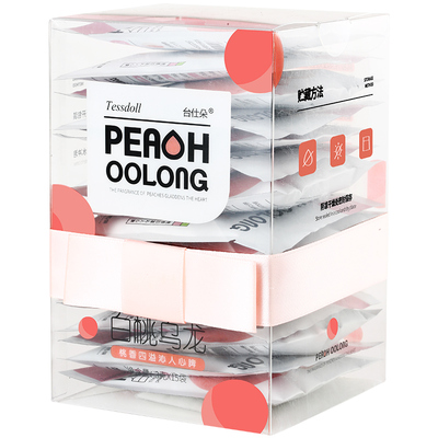 台湾桂花白桃15包乌龙茶