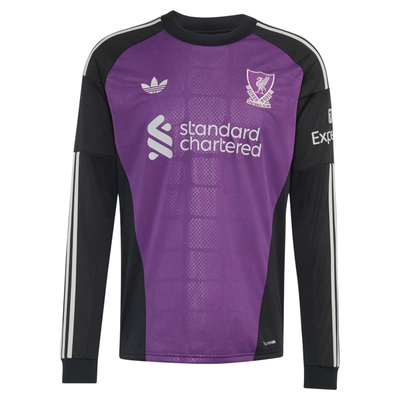 皇贝Adidas阿迪达斯利物浦26-27赛季客场球迷版门将足球服KT2081
