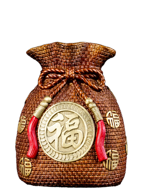 黄铜材质祝福中式客厅