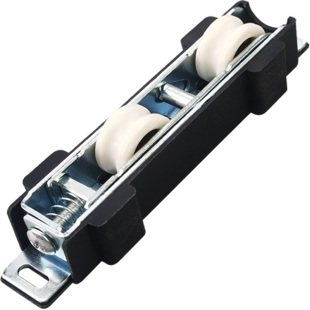 断桥铝合金门窗滑轮老式重型推拉门底部下滑轮阳台移门导轨地滑轮