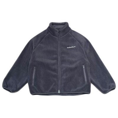 凯文家男童中大童立领羊羔绒外套