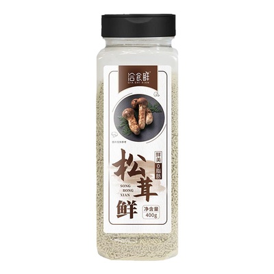 洽食鲜松茸粉调味料0脂鲜蔬粉