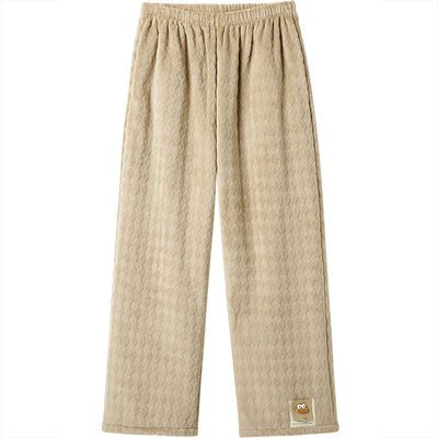 SLEEPTIGHT珊瑚绒睡裤男款冬季