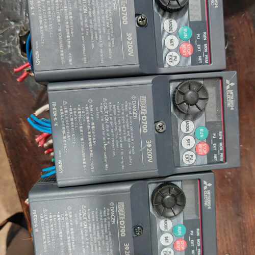 三菱FR-D720-0.1K断路器 工业设备