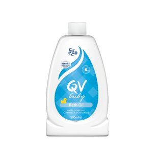 【烈儿宝贝】Ego QV新生儿泡澡油宝宝沐浴保湿舒缓牛奶鸭500ml