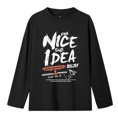 班尼路S&K长袖t恤男款秋冬季加绒