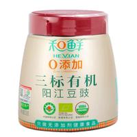 和鮮正宗陽(yáng)江黑豆豉瓶裝蒸排骨