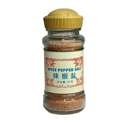 半岛味椒盐50g粉质细腻烧烤调味