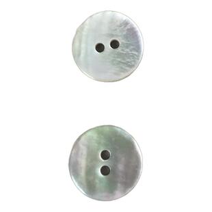 衬衫纽扣贝壳2眼百搭韩版大扣子上衣针织衫手工女外套小白色纽扣