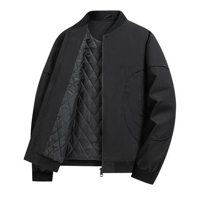 【夹棉保暖】圣得西棉衣夹克男款棒球领2025冬季新款御寒棉服外套