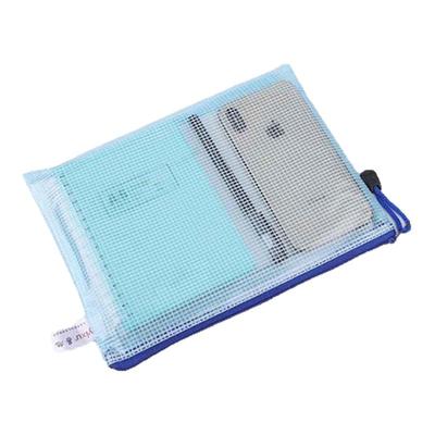 加厚透明网格拉炼袋大容量