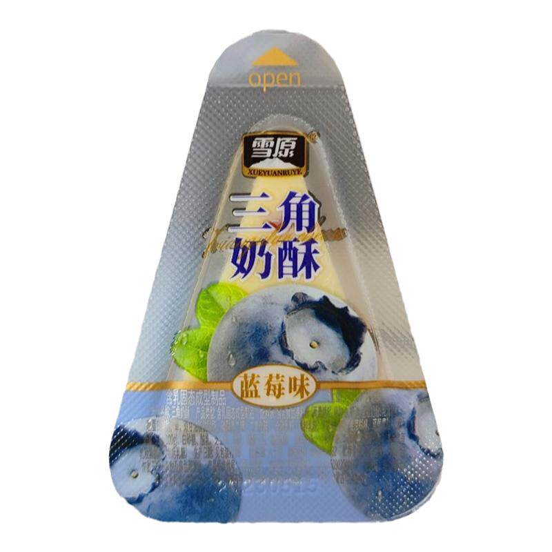 雪原三角奶酪酥软香甜不腻