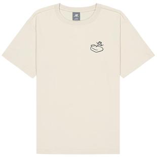 New Balance NB官方正品男女休闲舒适潮流百搭圆领短袖AMT52351