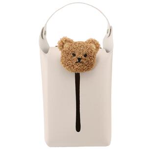 汽车挂式纸巾盒套创意车内椅背座式中控台可爱女车载抽纸袋餐巾纸